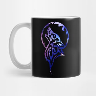 Galaxy Wolf 2 Mug